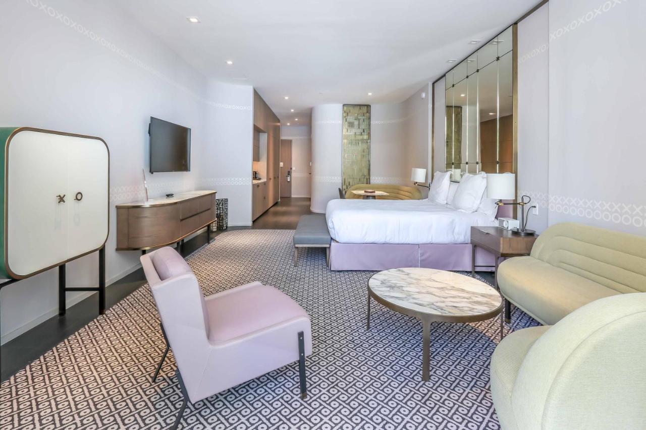 Aluna Lux Suites At Sls Lux Brickell Building Miami Zewnętrze zdjęcie