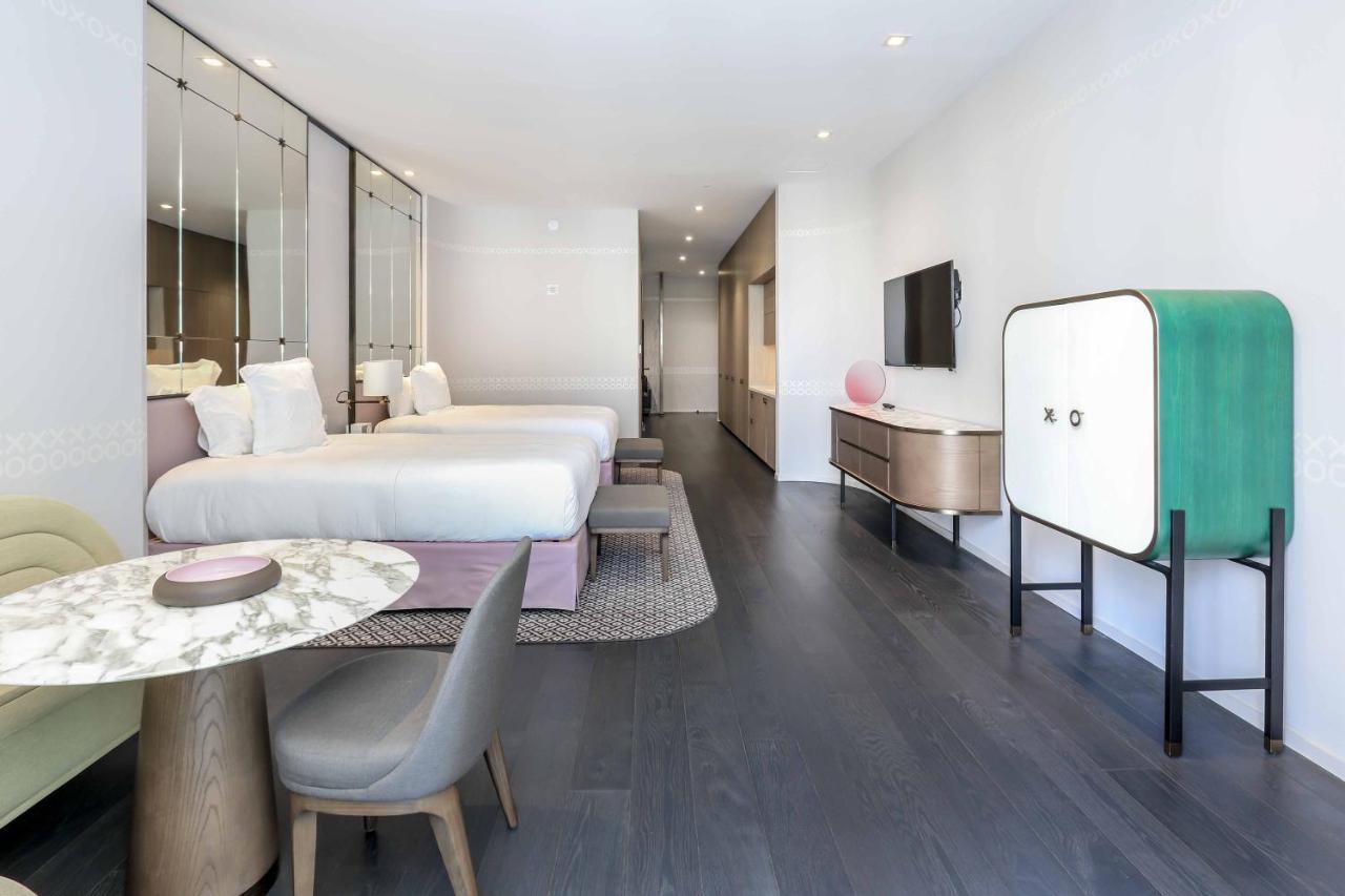 Aluna Lux Suites At Sls Lux Brickell Building Miami Zewnętrze zdjęcie