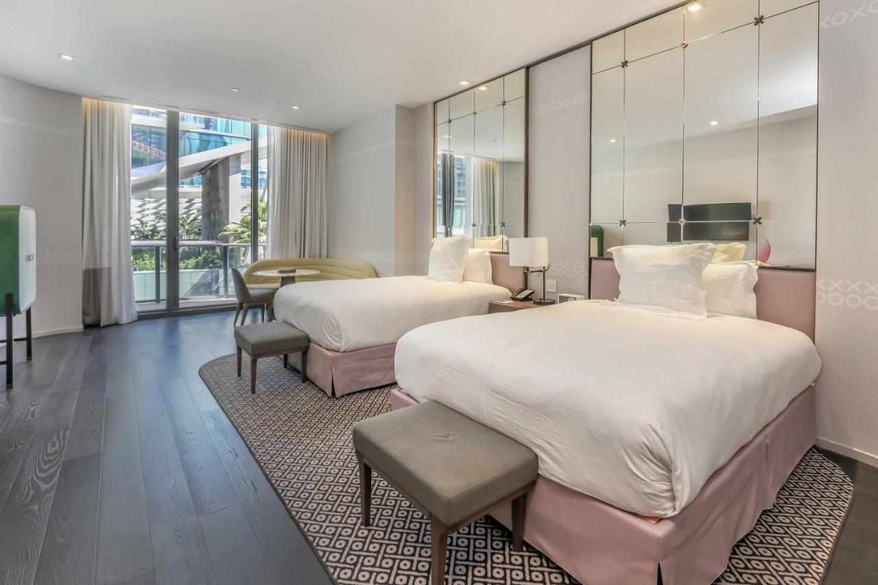 Aluna Lux Suites At Sls Lux Brickell Building Miami Zewnętrze zdjęcie