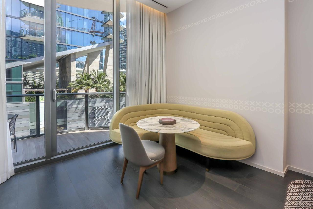 Aluna Lux Suites At Sls Lux Brickell Building Miami Zewnętrze zdjęcie