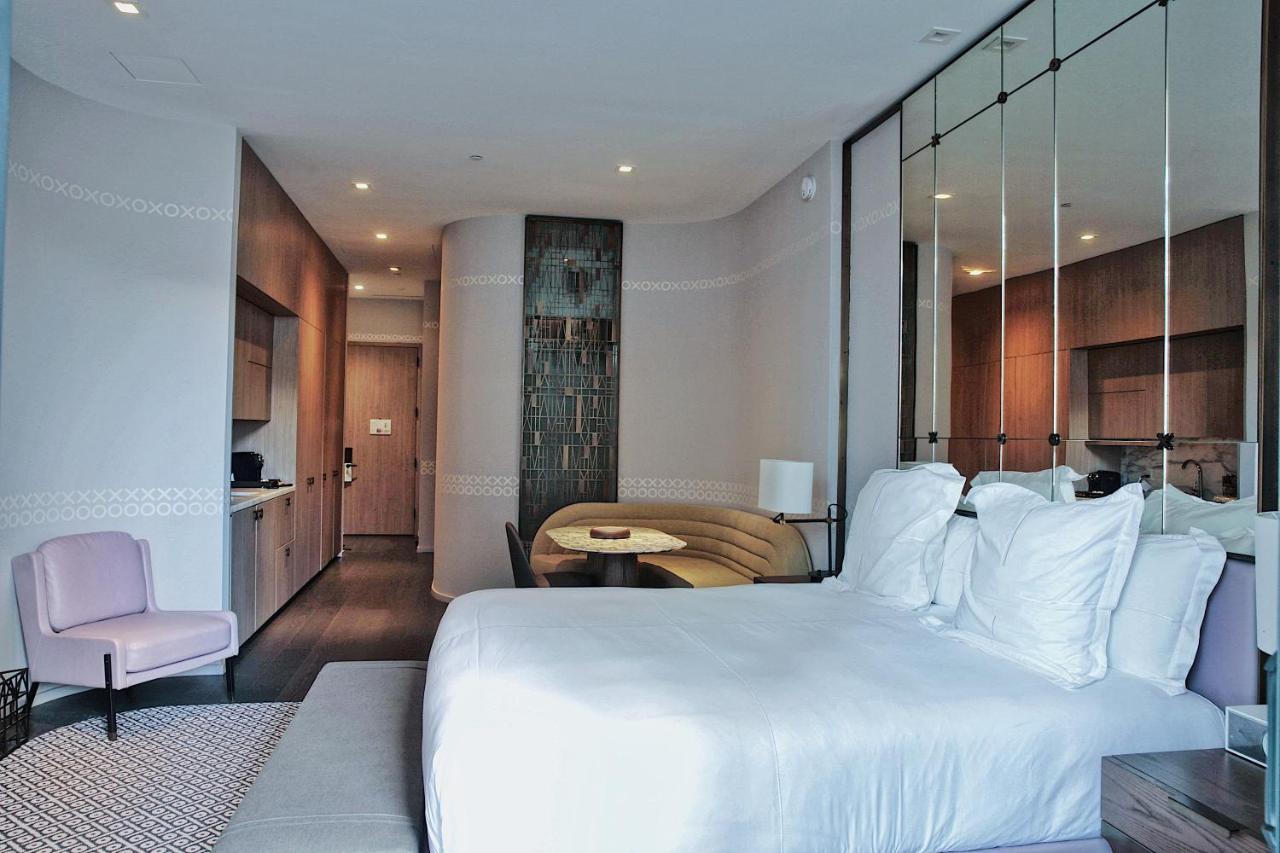 Aluna Lux Suites At Sls Lux Brickell Building Miami Zewnętrze zdjęcie