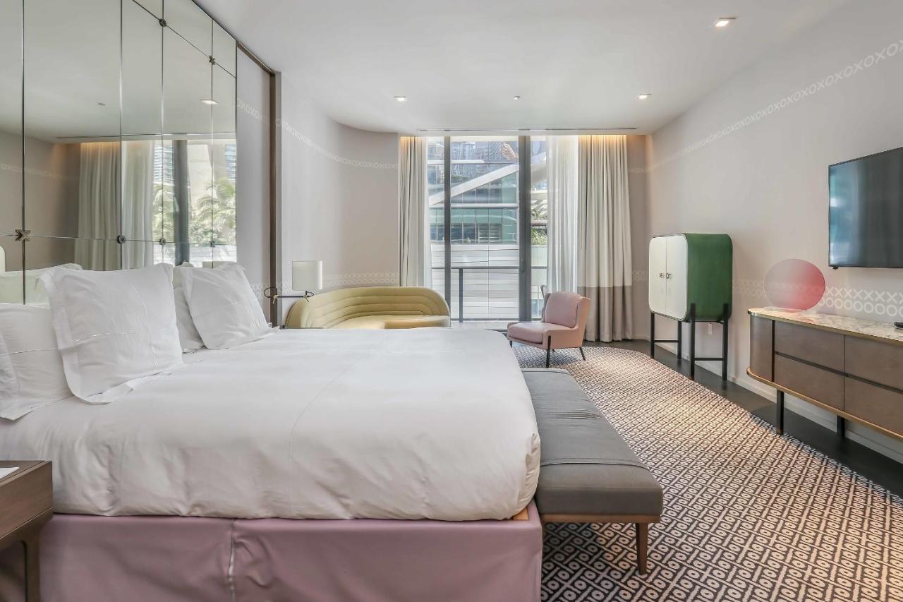 Aluna Lux Suites At Sls Lux Brickell Building Miami Zewnętrze zdjęcie
