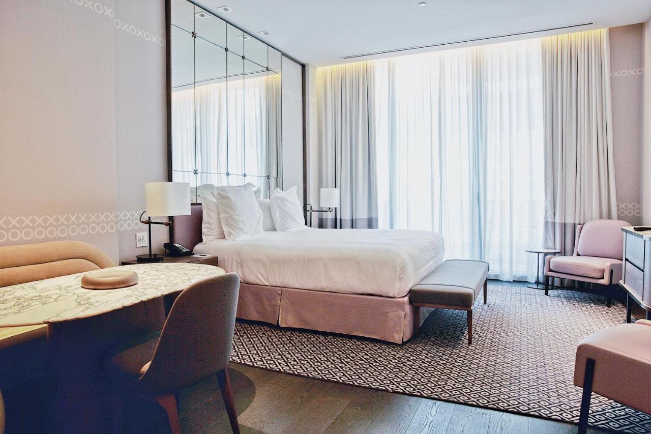 Aluna Lux Suites At Sls Lux Brickell Building Miami Zewnętrze zdjęcie