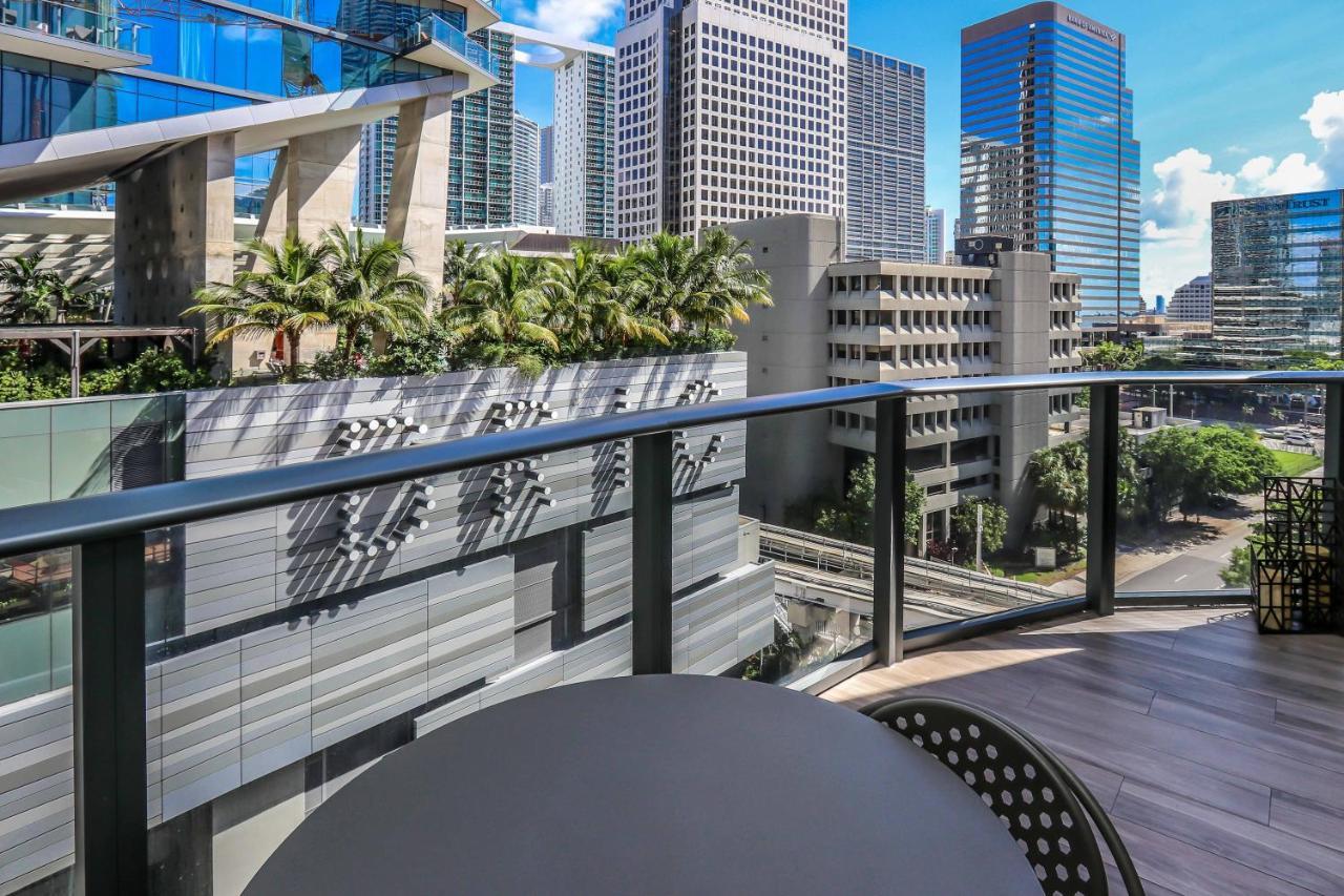 Aluna Lux Suites At Sls Lux Brickell Building Miami Zewnętrze zdjęcie